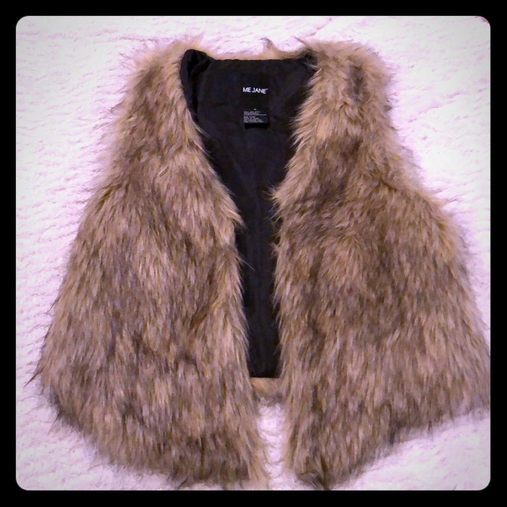 Fur vest